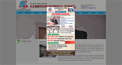 Desktop Screenshot of kdinstitute.com